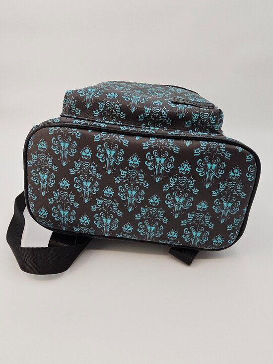 Disney x Funko 2019 Haunted Mansion 50th Anniversary Mini Backpack Black Teal main image 12